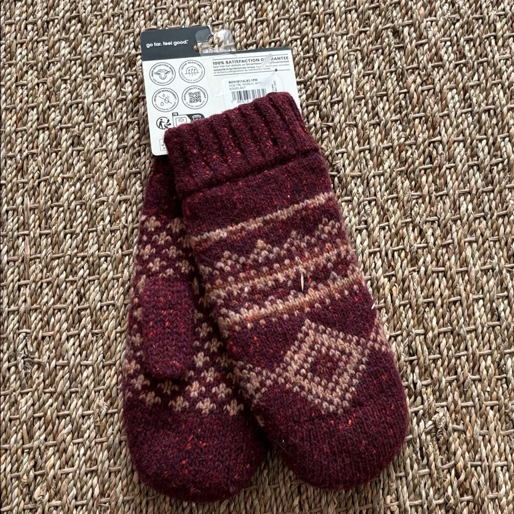 Wool mittens Smartwool Merino Cold Weather